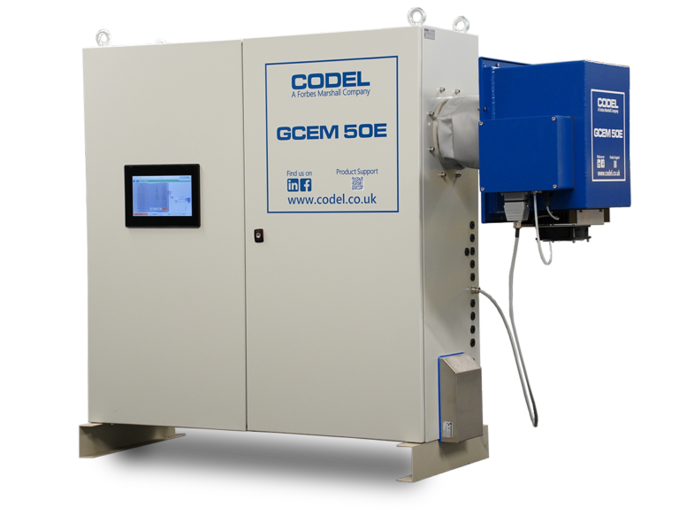 GCEM50E Экстракторный газоанализатор QAL1